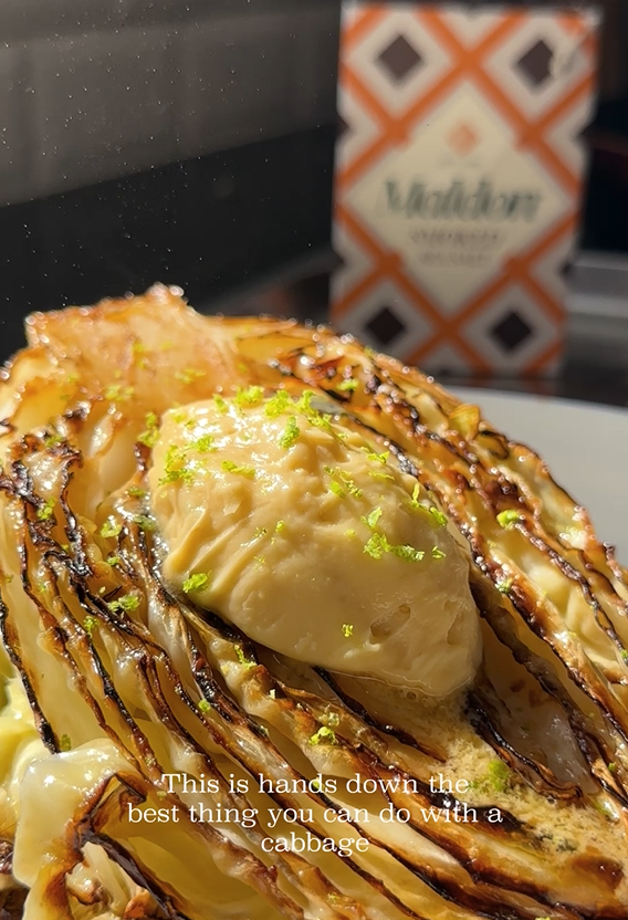 Hispi Cabbage Recipes: Miso Butter, Brown Butter, & Chili