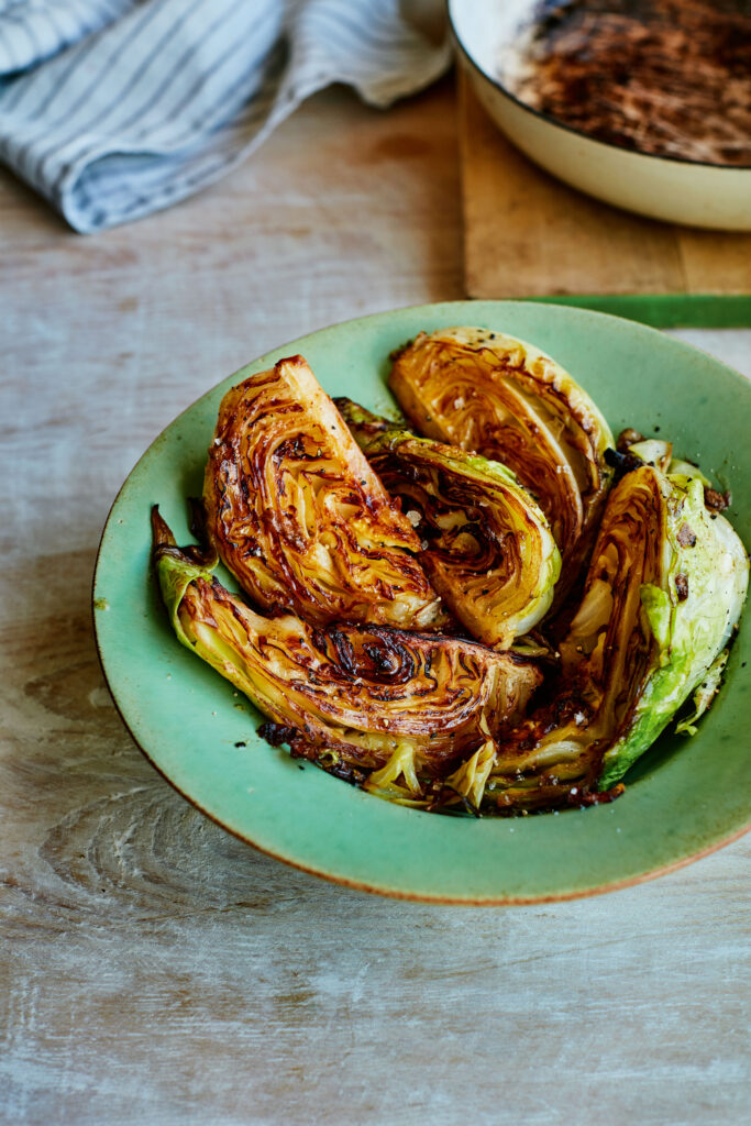 Mary Berry's Hispi Cabbage & More: Roast Side Dishes